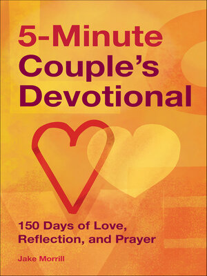 cover image of 5-Minute Couple's Devotional